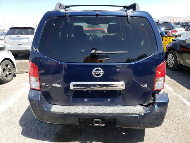 Photo 6 from auction – 2006 NISSAN PATHFINDER with VIN 5N1AR18U56C648833