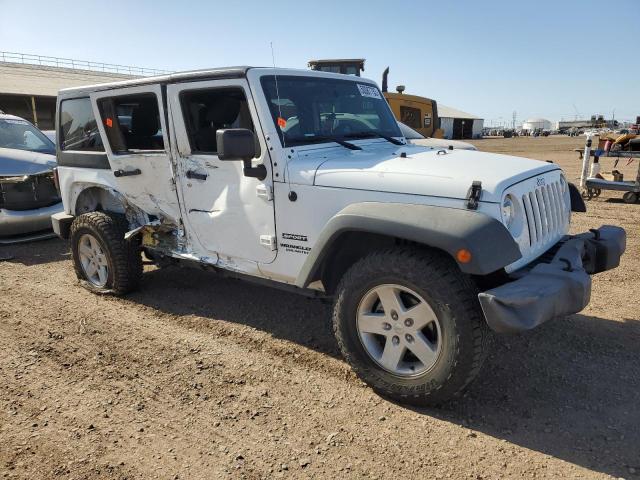 Photo 4 from auction – 2016 JEEP WRANGLER U with VIN 1C4BJWDG8GL204909