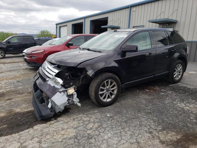 FORD EDGE SEL P 2007 with VIN 2FMDK49C07BA95857 - Photo from auction