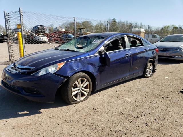 HYUNDAI SONATA GLS 2012 with VIN 5NPEB4AC1CH498281 - Photo from auction