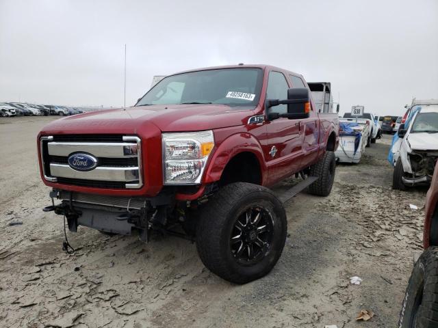 Photo 2 from auction – 2016 FORD F250 SUPER with VIN 1FT7W2BTXGEB15265