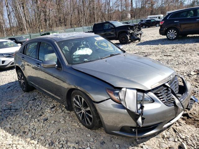 Photo 4 from auction – 2012 CHRYSLER 200 S with VIN 1C3CCBHG7CN165007