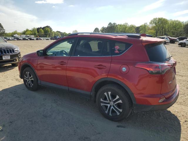 Photo 2 from auction – 2017 TOYOTA RAV4 LE with VIN 2T3BFREV6HW609424