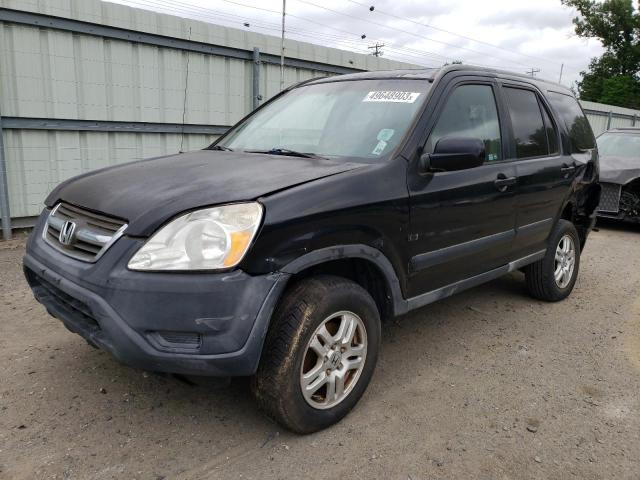 HONDA CR-V EX 2003 with VIN JHLRD78853C028848 - Photo from auction