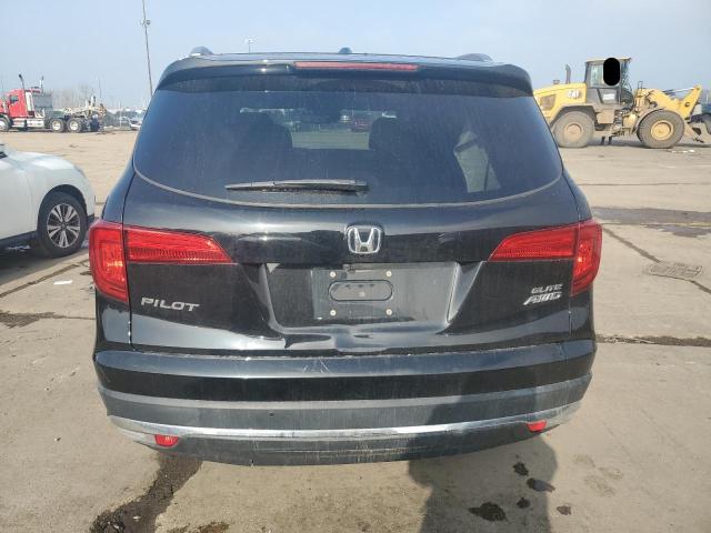 Photo 6 from auction – 2017 HONDA PILOT ELIT with VIN 5FNYF6H09HB088780