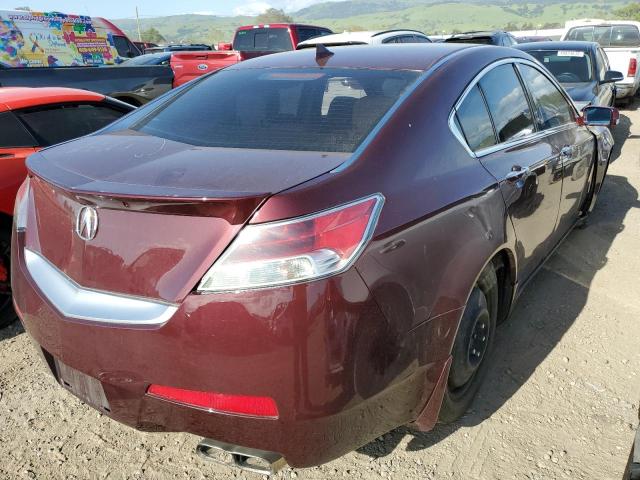 Photo 3 from auction – 2010 ACURA TL with VIN 19UUA9F51AA002133
