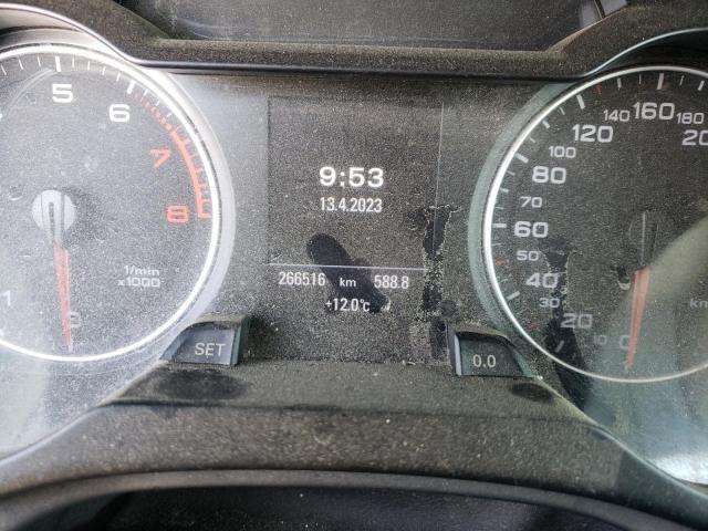 Photo 9 from auction – 2009 AUDI A4 3.2 QUA with VIN WAULK68K49N015937