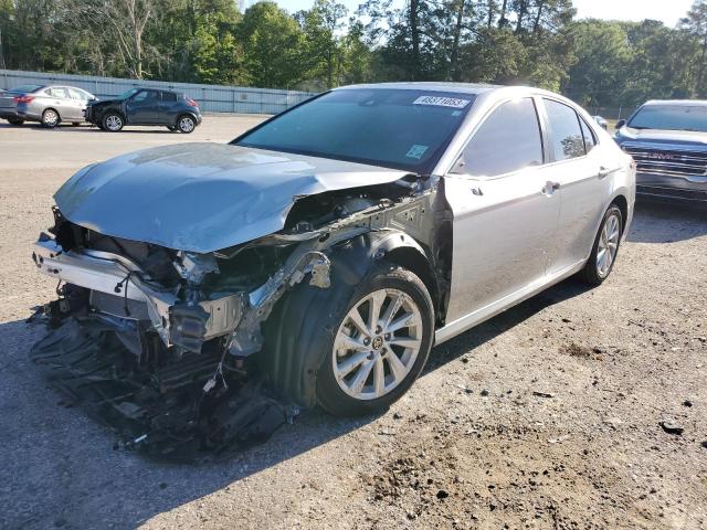 Photo 1 from auction – 2022 TOYOTA CAMRY LE with VIN 4T1C11AK2NU698591