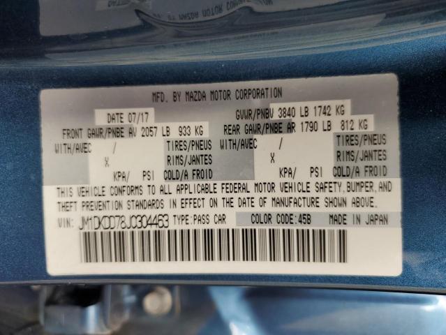 Photo 14 from auction – 2018 MAZDA CX-3 GRAND with VIN JM1DKDD78J0304463