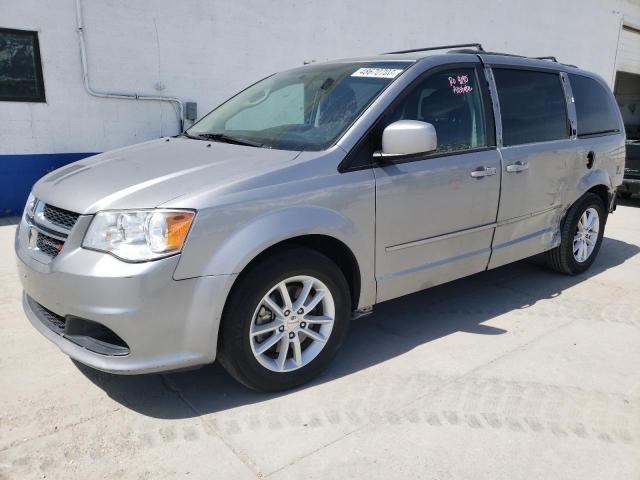 DODGE GRAND CARA 2016 with VIN 2C4RDGCG8GR334127 - Photo from auction
