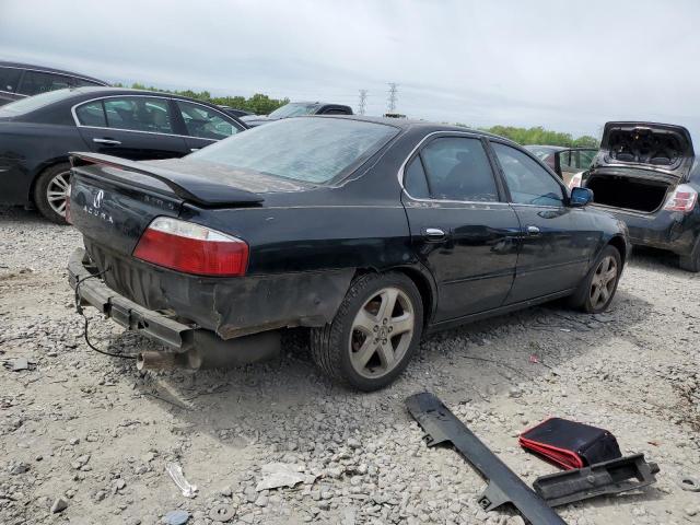 Photo 3 from auction – 2002 ACURA 3.2TL TYPE with VIN 19UUA56872A002724
