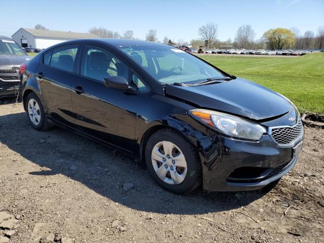 Photo 4 from auction – 2016 KIA FORTE LX with VIN KNAFK4A67G5500231