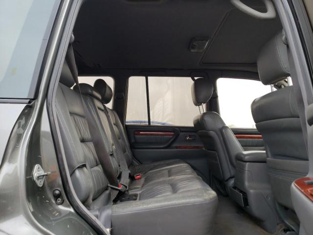 Photo 10 from auction – 2000 LEXUS LX 470 with VIN JT6HT00W7Y0113798