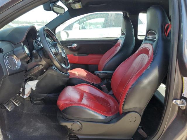 Photo 7 from auction – 2018 FIAT 500 ABARTH with VIN 3C3CFFFH7JT416907