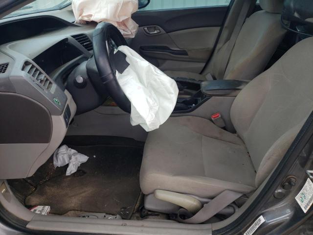 Photo 7 from auction – 2012 HONDA CIVIC LX with VIN 2HGFB2F53CH579182