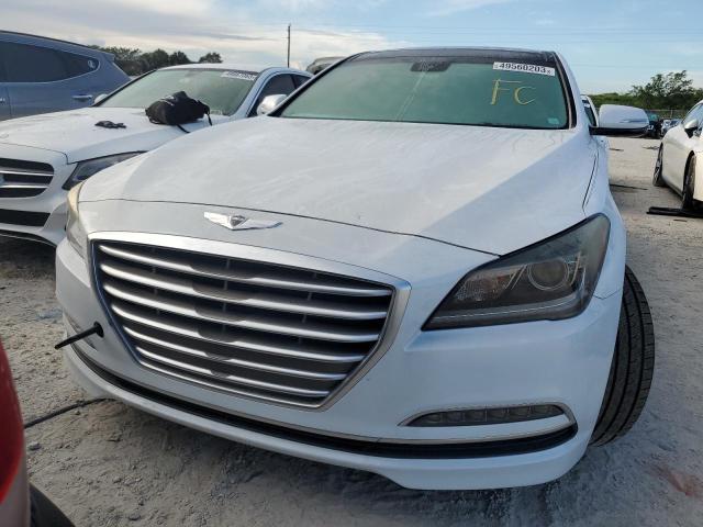 Photo 5 from auction – 2016 HYUNDAI GENESIS 3. with VIN KMHGN4JE0GU110031