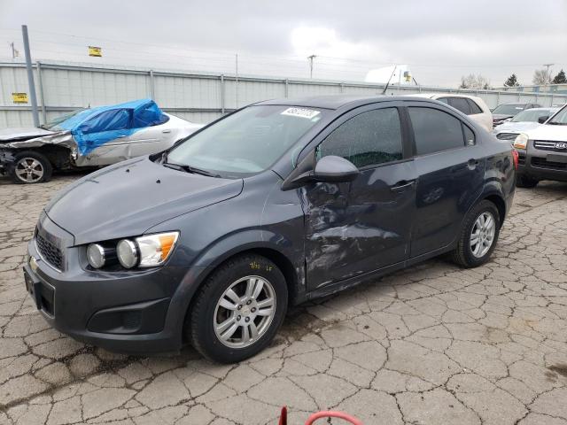 CHEVROLET SONIC LS 2012 с VIN 1G1JA5SH5C4196282 - Фото с аукциона