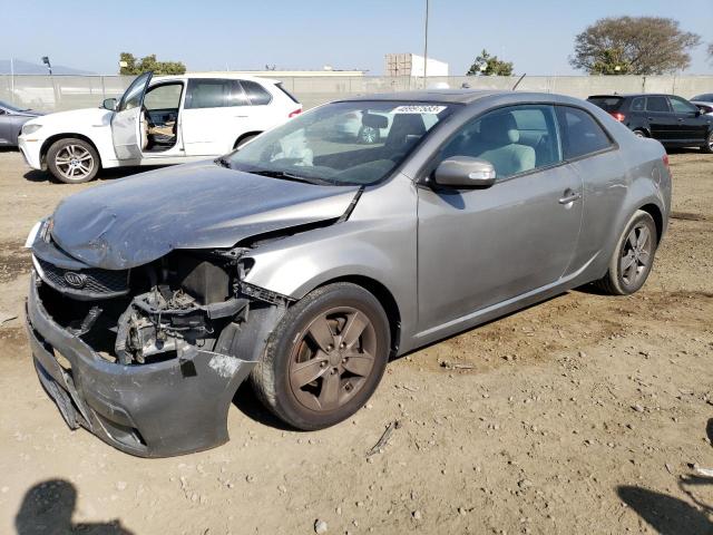 KIA FORTE EX 2010 with VIN KNAFU6A29A5273635 - Photo from auction
