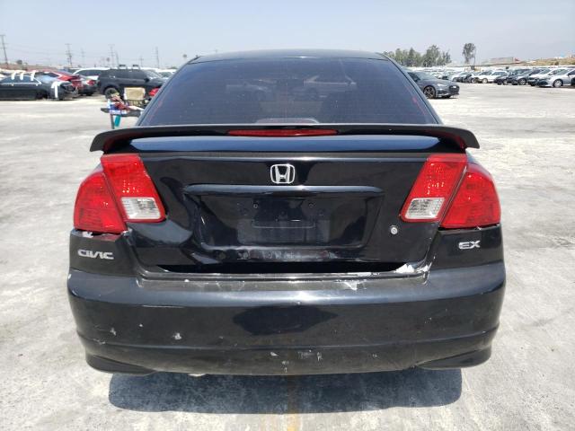 Photo 6 from auction – 2005 HONDA CIVIC EX with VIN 2HGES26795H620950