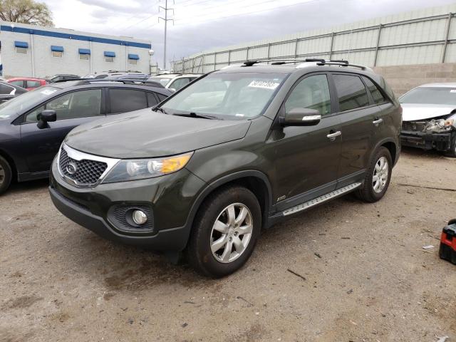 KIA SORENTO BA 2012 with VIN 5XYKTDA6XCG278090 - Photo from auction