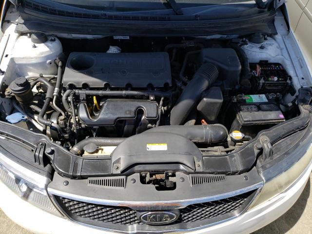 Photo 11 from auction – 2010 KIA FORTE EX with VIN KNAFU4A29A5843041
