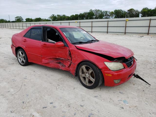 Photo 4 from auction – 2003 LEXUS IS 300 with VIN JTHBD192030068969