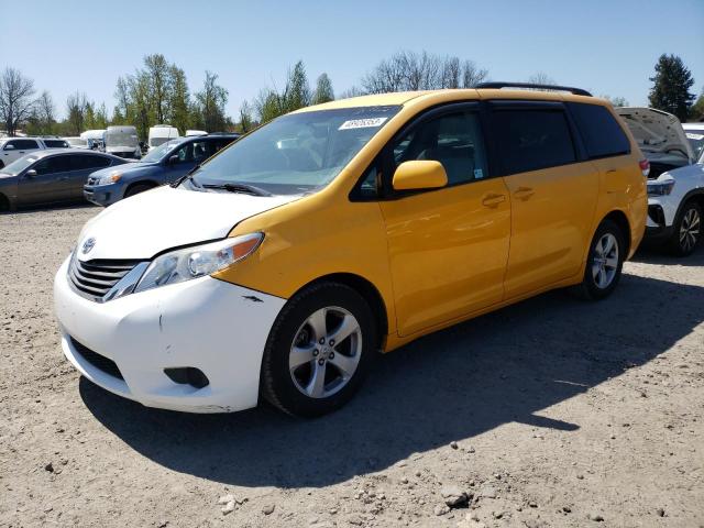 Photo 1 from auction – 2012 TOYOTA SIENNA LE with VIN 5TDKK3DC1CS252110