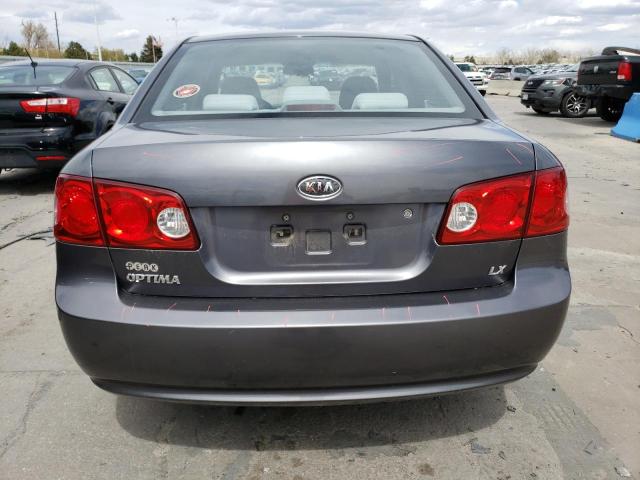 Photo 6 from auction – 2007 KIA OPTIMA LX with VIN KNAGE123675114205
