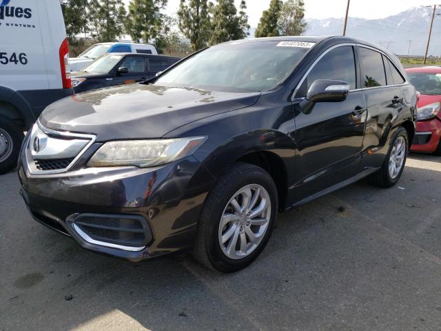 ACURA RDX 2016 with VIN 5J8TB3H35GL008662 - Photo from auction