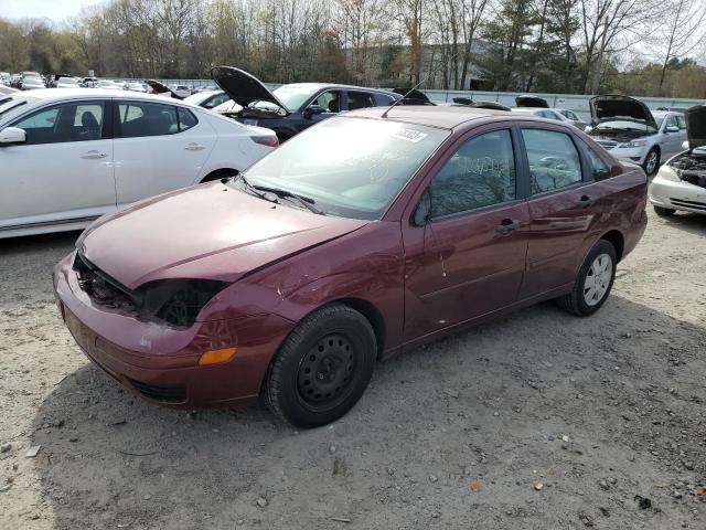 Photo 1 from auction – 2007 FORD FOCUS ZX4 with VIN 1FAFP34N67W300636