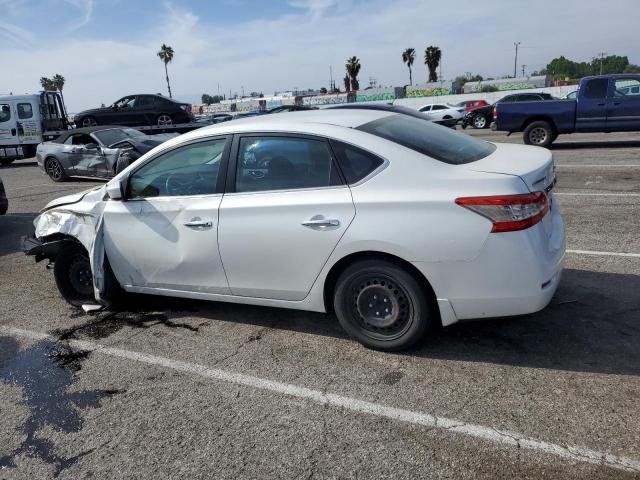 Photo 2 from auction – 2013 NISSAN SENTRA S with VIN 3N1AB7AP1DL670543