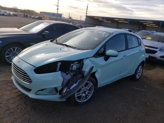 FORD FIESTA SE 2017 with VIN 3FADP4EJ3HM132352 - Photo from auction