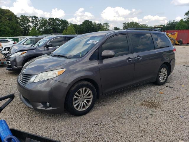 TOYOTA SIENNA XLE 2014 with VIN 5TDYK3DC8ES514363 - Photo from auction