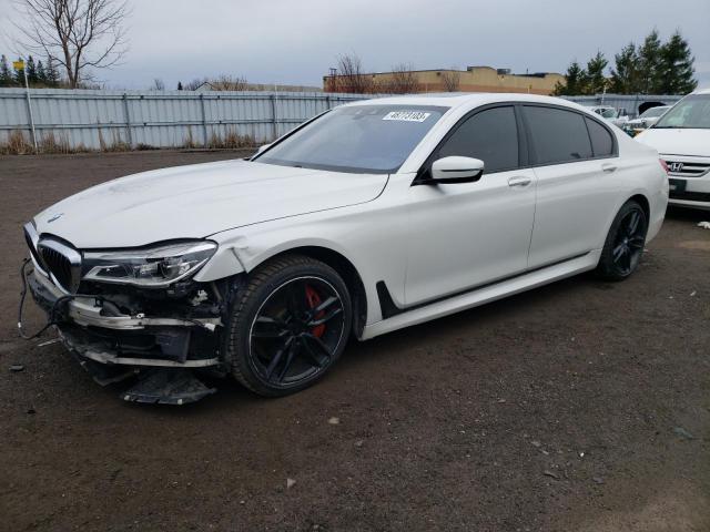 Photo 1 from auction – 2016 BMW 750 I XDRI with VIN WBA7F2C58GG418921