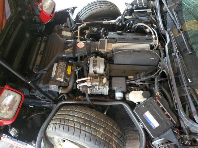 Photo 11 from auction – 1993 CHEVROLET CORVETTE with VIN 1G1YY23P8P5106041