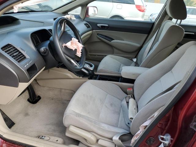 Photo 7 from auction – 2010 HONDA CIVIC LX with VIN 19XFA1F5XAE007952