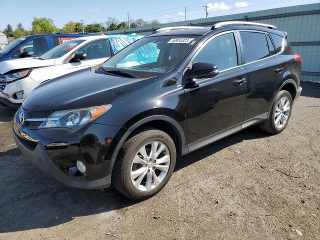 TOYOTA RAV4 LIMIT 2013 with VIN 2T3DFREV2DW077270 - Photo from auction
