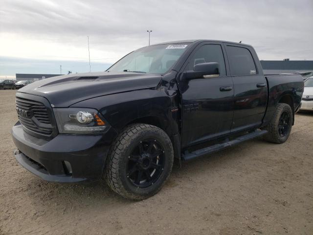 RAM 1500 SPORT 2018 with VIN 1C6RR7MT9JS148168 - Photo from auction