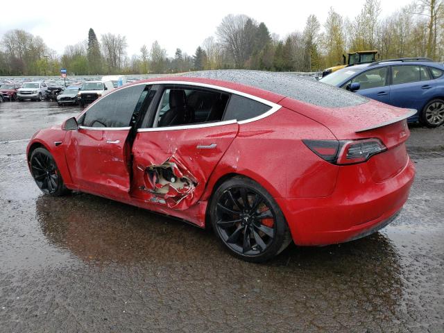 Снимка 2 от търг – 2018 TESLA MODEL 3 с VIN 5YJ3E1EB0JF075413