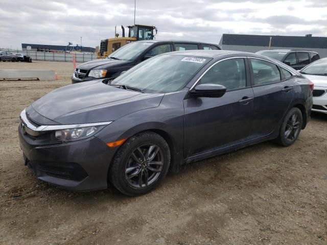 HONDA CIVIC LX 2018 with VIN 2HGFC2F53JH007331 - Photo from auction