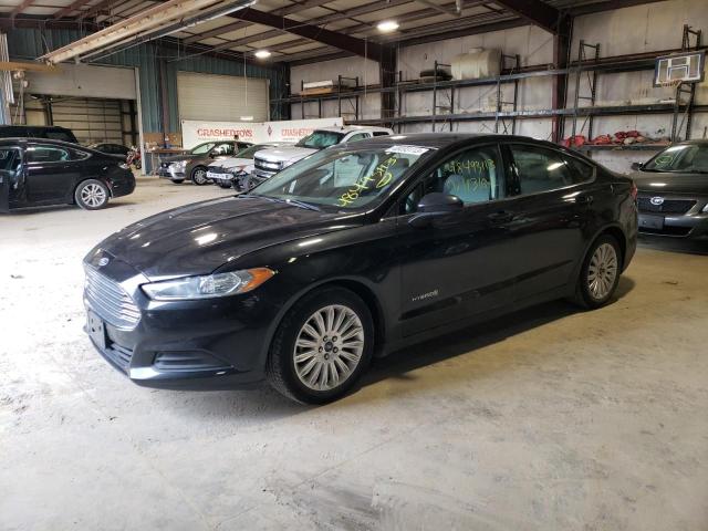 FORD FUSION S H 2015 with VIN 3FA6P0UU7FR201119 - Photo from auction