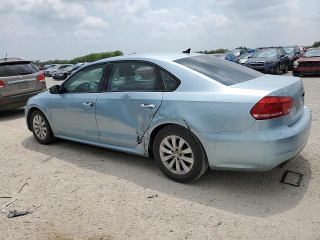 Photo 2 from auction – 2013 VOLKSWAGEN PASSAT S with VIN 1VWAP7A35DC137857