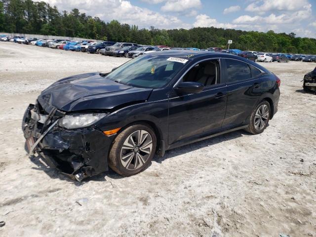 Photo 1 from auction – 2017 HONDA CIVIC with VIN 19XFC1F38HE015793