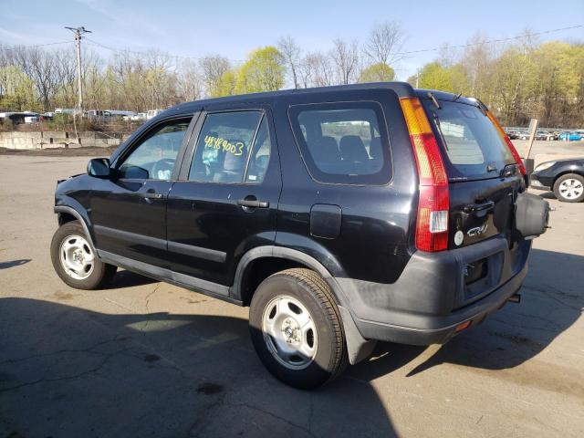 Photo 2 from auction – 2004 HONDA CR-V LX with VIN SHSRD78494U200693