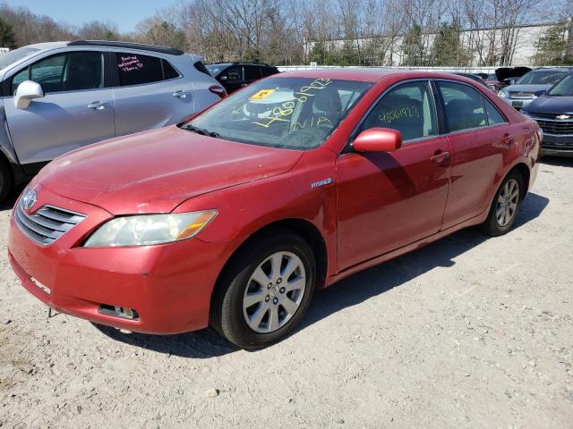 TOYOTA CAMRY HYBR 2008 with VIN 4T1BB46K58U047754 - Photo from auction