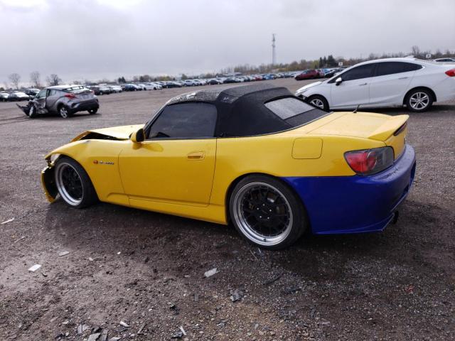 Photo 2 from auction – 2002 HONDA S2000 with VIN JHMAP11432T006592