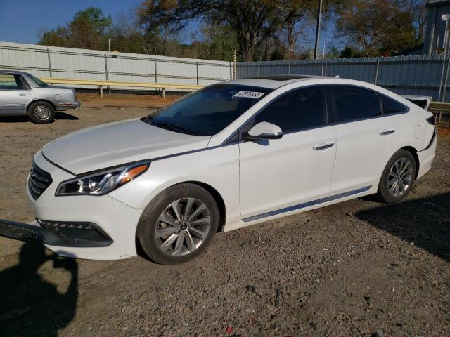 HYUNDAI SONATA SPO 2016 with VIN 5NPE34AF9GH414950 - Photo from auction