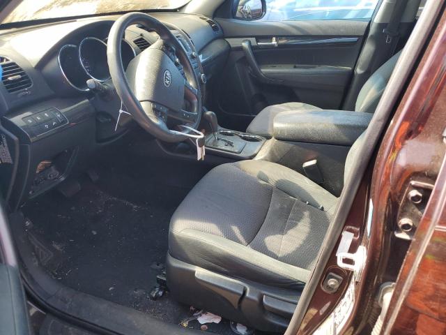 Photo 7 from auction – 2013 KIA SORENTO LX with VIN 5XYKT3A66DG324333