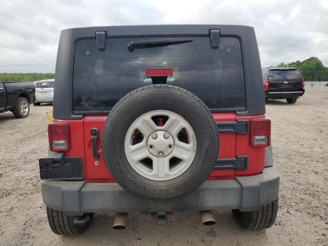 Photo 6 from auction – 2014 JEEP WRANGLER U with VIN 1C4BJWDG9EL299736