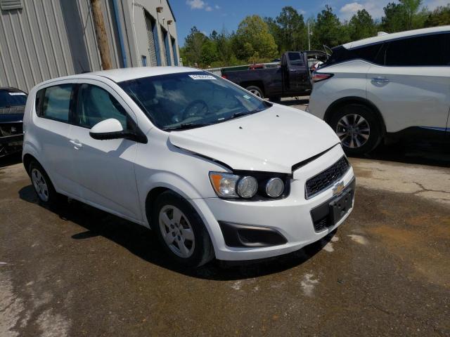 Photo 4 from auction – 2016 CHEVROLET SONIC LS with VIN 1G1JA6SH1G4146622